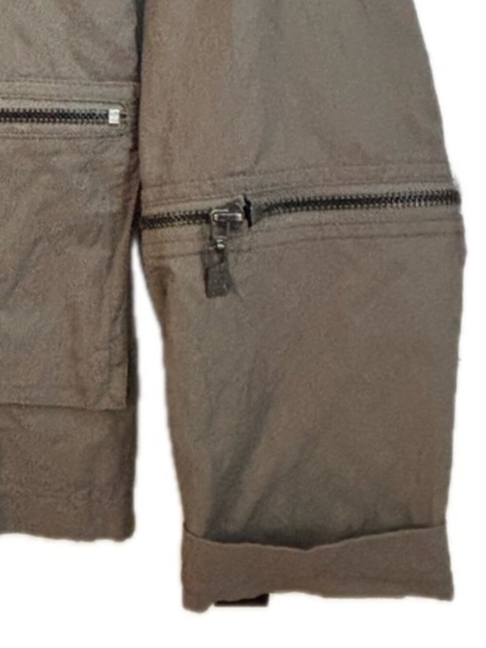 Cino Military Style Jacket Water Restistent Utility Task Jacket Pockets Size L - Picture 7 of 12